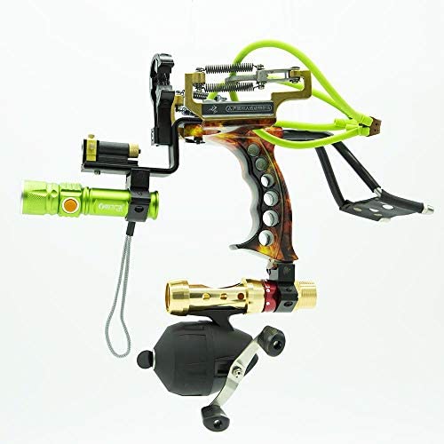 2022 Must - Have  HBG Powerful Fishing Slingshot Kit, Arrows and